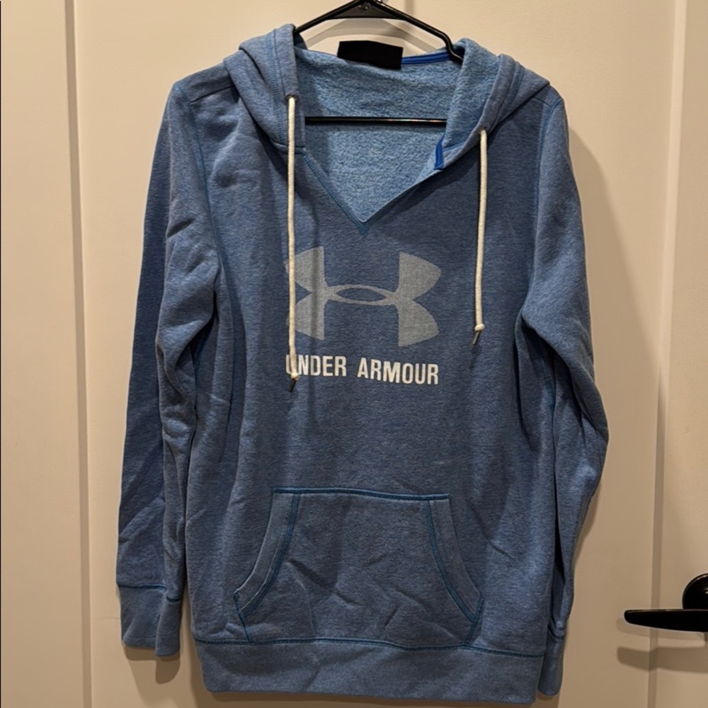 Gently worn Under Armor hoodie
